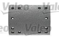 VALEO 219030 Brake Lining Kit, drum brake