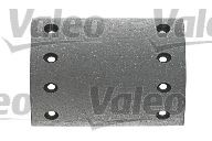 19479 VALEO Brake Lining Kit, drum brake 219479 buy