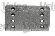 19515 VALEO Brake Lining Kit, drum brake 219515 buy