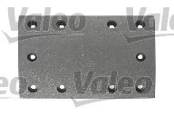 Original VALEO 19604 Emergency brake pads 219604 for FORD ESCORT