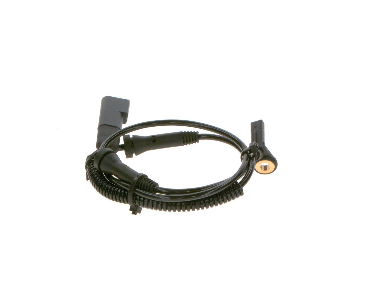BOSCH 0986594557 ABS sensor with cable, Active sensor, 815mm