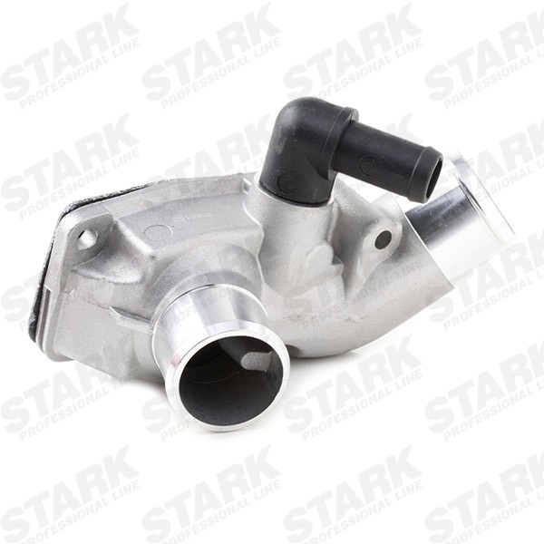 STARK SKTC-0560125 Thermostat in engine cooling system Opening Temperature: 92°C, with seal, Aluminium, Integrated housing