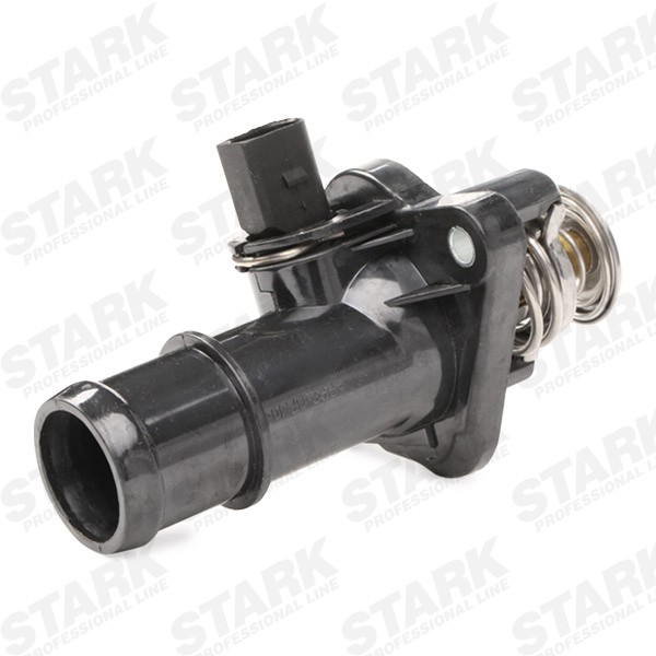 STARK SKTC-0560126 Thermostat in engine cooling system Opening Temperature: 105°C, with seal, Plastic, for integrated housing