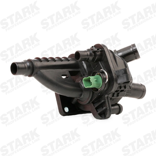 STARK SKTC-0560133 Thermostat in engine cooling system Opening Temperature: 83°C, with seal, with sensor, Synthetic Material Housing