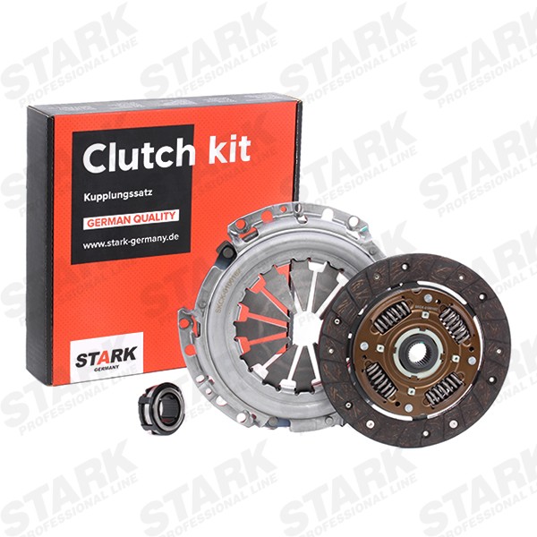 STARK SKCK-0100162 Clutch kit three-piece, with clutch pressure plate, with clutch disc, with clutch release bearing, 190mm
