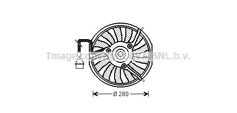PRASCO D1: 280 mm, 200W Cooling Fan AI7511 buy