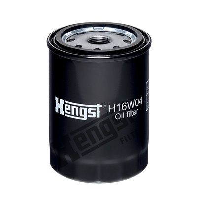 H16W04 HENGST FILTER Oil filters KIA 3/4-16 UNF, Spin-on Filter