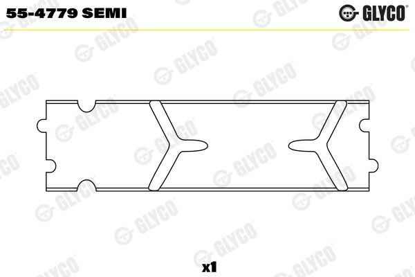 55-4779 GLYCO Small End Bushes, connecting rod 55-4779 SEMI buy