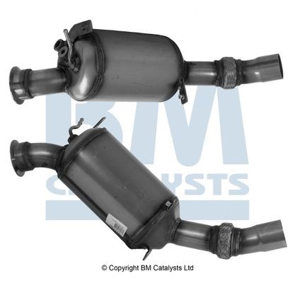 OEM-quality BM CATALYSTS BM11112H Exhaust filter