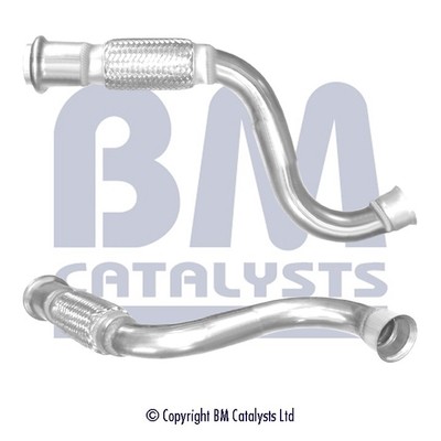 Peugeot PARTNER Exhaust Pipe BM CATALYSTS BM50104 cheap