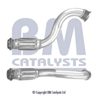 BM CATALYSTS BM50295 Exhaust pipes PEUGEOT RCZ 2010 in original quality