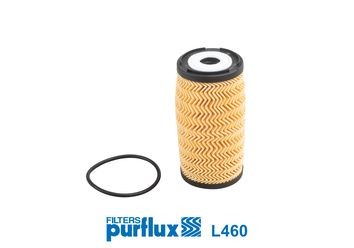 L460 Oil filter L460 PURFLUX Filter Insert