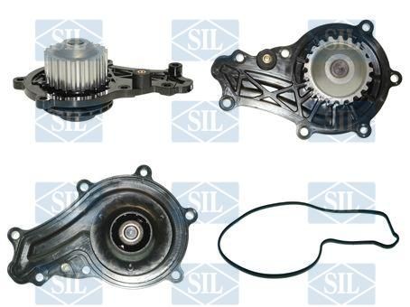 Saleri SIL PA1136 Water pump and timing belt kit 16 094 173 80