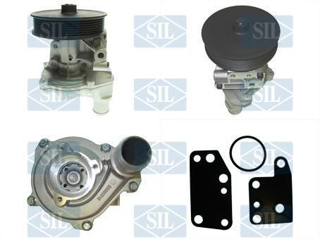 Saleri SIL PA1254 Water pump with lid, Mechanical