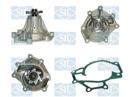 Saleri SIL PA1356 Water pump without lid, Mechanical