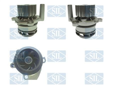 Saleri SIL PA1455A Water pump and timing belt kit 03L 121 011 CX