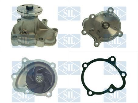 Saleri SIL PA1509 Water pump and timing belt kit 9318208