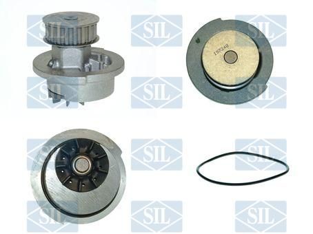 Saleri SIL PA437P Water pump and timing belt kit 13 34 098