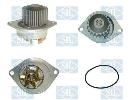 Saleri SIL PA720P Water pump and timing belt kit 1201 97