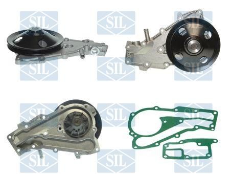 Saleri SIL PA816 Water pump without lid, Mechanical, Belt Pulley Ø: 144,5 mm