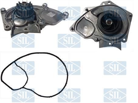 Saleri SIL PA1532 Water pump without lid, Mechanical