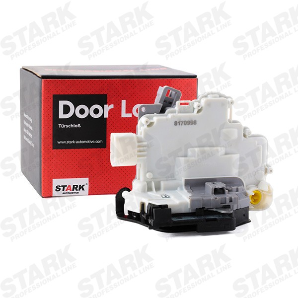 STARK with central locking, Left Front Number of pins: 9-pin connector Door lock mechanism SKDLO-2160012 buy