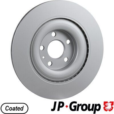 JP GROUP 1111151500 Cylinder Head Bolt M11x1.5