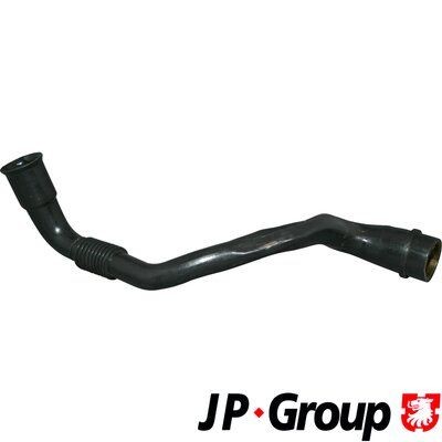Volkswagen TOURAN Hose, cylinder head cover breather JP GROUP 1111152300 cheap