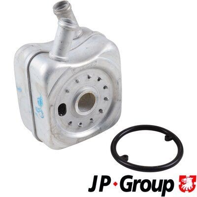 Great value for money - JP GROUP Engine oil cooler 1113500200
