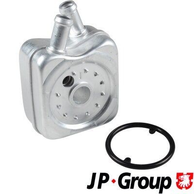 Great value for money - JP GROUP Engine oil cooler 1113500700