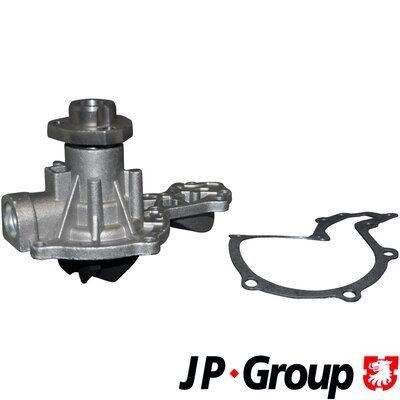 1114100600 JP GROUP Water pumps AUDI with seal, CLASSIC, without housing