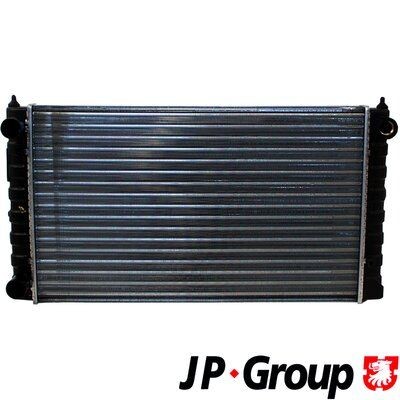 JP GROUP 1114201900 Engine radiator Aluminium, 525 x 320 x 32 mm