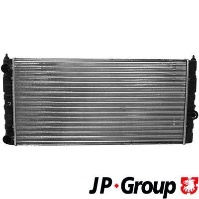 JP GROUP 1114203000 Engine radiator Aluminium, 630 x 320 x 32 mm