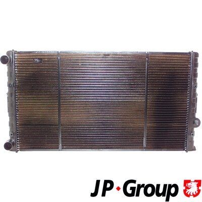 JP GROUP 1114203300 Engine radiator Aluminium, 628 x 377 x 34 mm