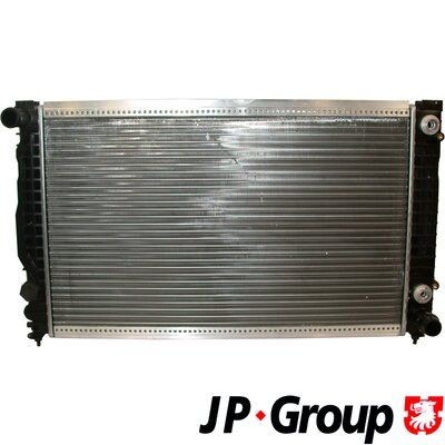 1114204209 JP GROUP 1114204200 Engine radiator 8D0.121.251 L