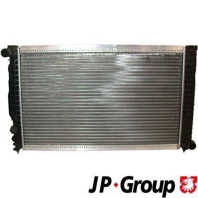 JP GROUP 1114204300 Engine radiator Aluminium, 632 x 398 x 32 mm