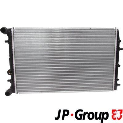 JP GROUP 1114204400 Engine radiator Aluminium, 629 x 399 x 22 mm