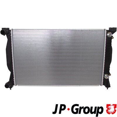 JP GROUP Aluminium, Plastic, for vehicles with air conditioning, 632 x 399 x 26 mm, Automatic Transmission Radiator 1114205200 buy