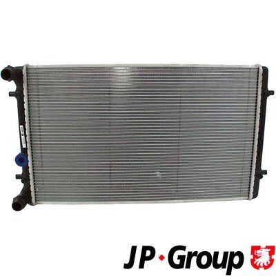 JP GROUP 1114205500 Engine radiator Aluminium, 650 x 415 x 24 mm