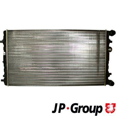 JP GROUP 1114205700 Engine radiator 1C0.121.253 D