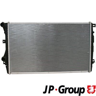 JP GROUP 1114206100 Engine radiator Aluminium, 650 x 415 x 34 mm