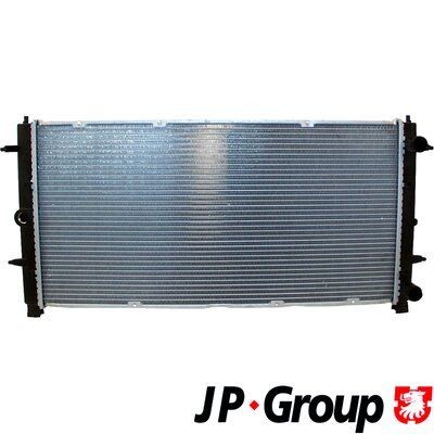JP GROUP 1114206400 Engine radiator Aluminium, 720 x 377 x 32 mm