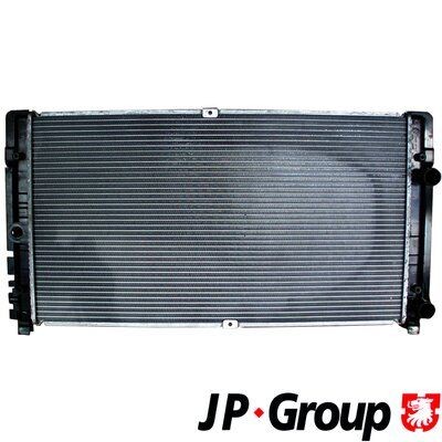 JP GROUP 1114206600 Engine radiator Aluminium, Plastic, 720 x 414 x 32 mm
