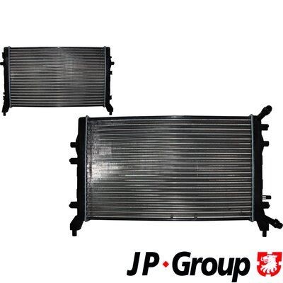 Great value for money - JP GROUP Engine radiator 1114208000