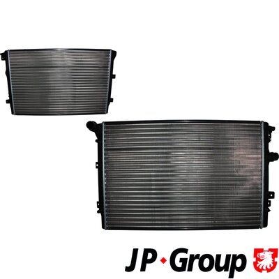 JP GROUP 1114208500 Engine radiator 600 x 445 x 35 mm