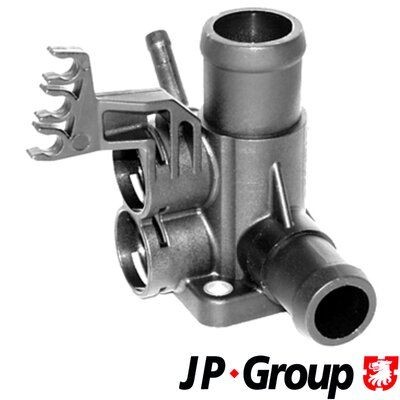 Golf 3 Estate Engine cooling system parts - Coolant Flange JP GROUP 1114501900
