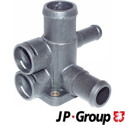 JP GROUP 1114502200 Coolant Flange Plastic, Cylinder Head, Front