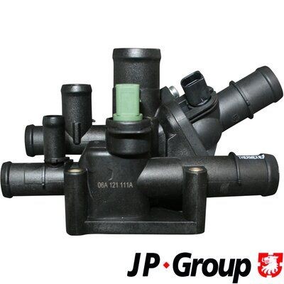 Coolant thermostat JP GROUP with thermostat - 1114508000