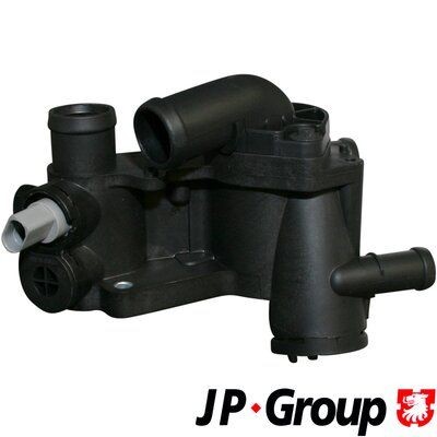 Coolant thermostat JP GROUP with seal, with thermostat, with sensor - 1114509300