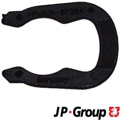 Haltefeder JP GROUP 1114550400 - Befestigungsmaterial Ersatzteile PEUGEOT 407 online kaufen